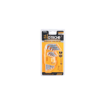 9  Piece Offset Torx Key Set