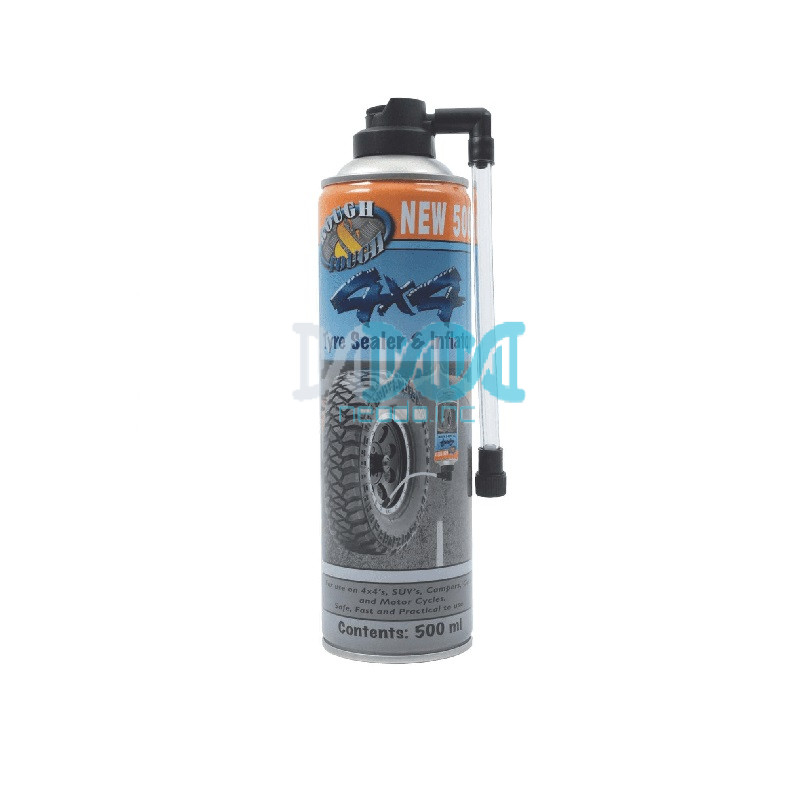 4X4 Tire Sealer & Inflator 450ml
