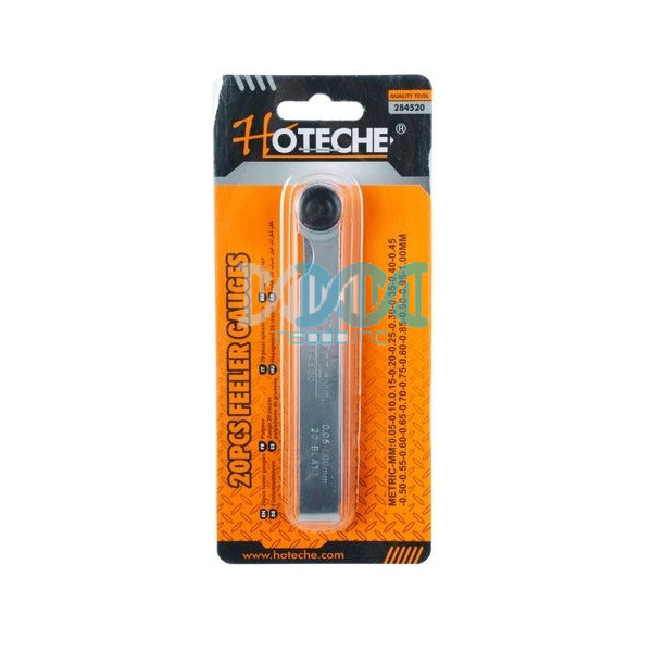 Hoteche 20 Blade Feeler Gauge