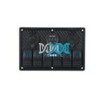 6 Switch Panel Power/Usb/Volt Meter With Circuit Breaker