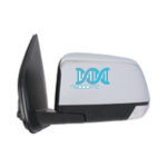 Chrome/Black Mirror For Dmax Left Hand 2013-2016 Electrical With Led Indcator