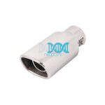 Exhaust Tail Piece Id=56mmod=79 X 63 mm Ol=178mm