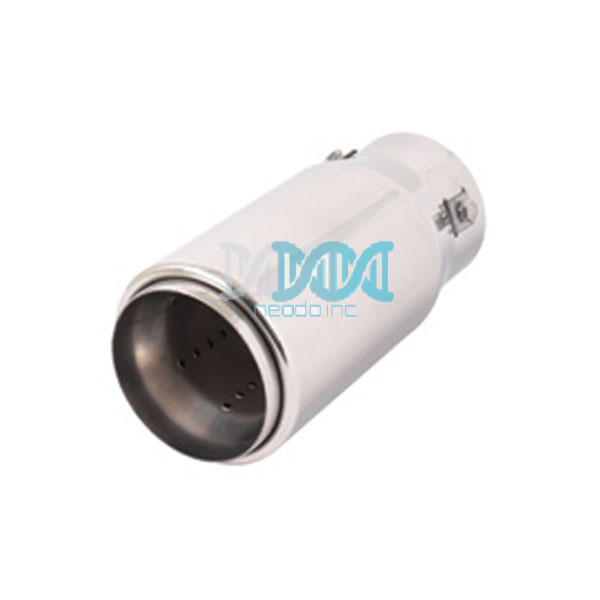 Exhaust Tail Piece Id=68mm Od=90mm Ol=185mm