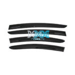 4 Piece Windshield Set Chevrolet Cruze Sedan 17-, 1.5mm Thickness /Black