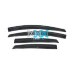 4 Piece Windshield Set Ford Focus 2012-18 – 1.5mm Thickness /Black