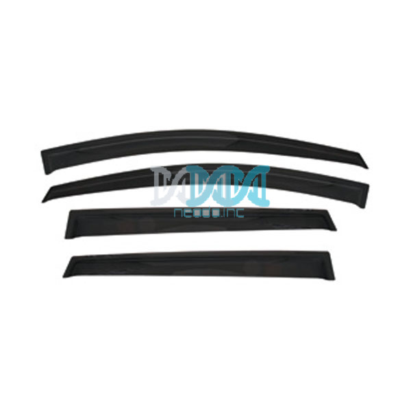 4 Piece Windshield Set Ford Kuga 2013-, 1.5mm Thickness /Black
