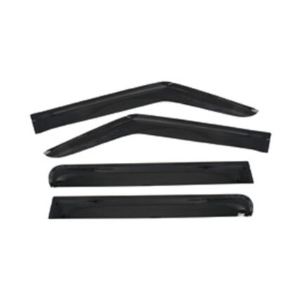 4 Piece Windshield Set Suzuki Swift 2013-2018 1.5mm Thickness /Black