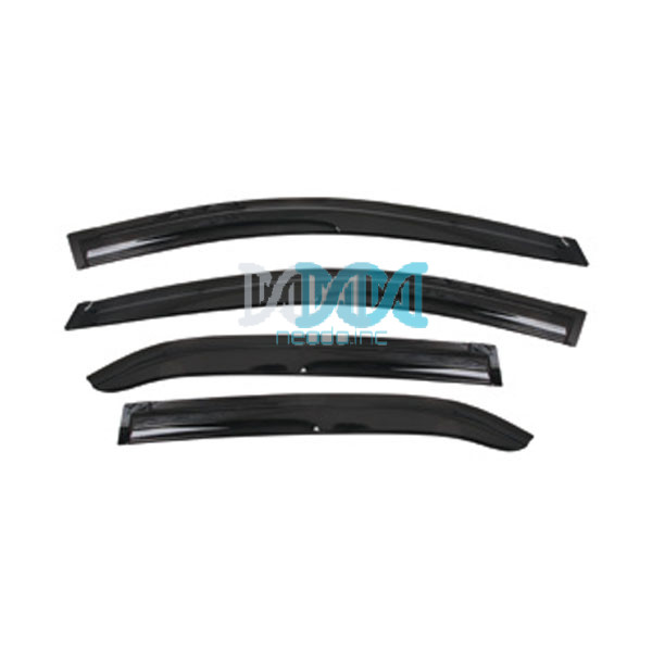 4 Piece Windshield Set Corolla 14-18, 1.5mm Thickness /Black