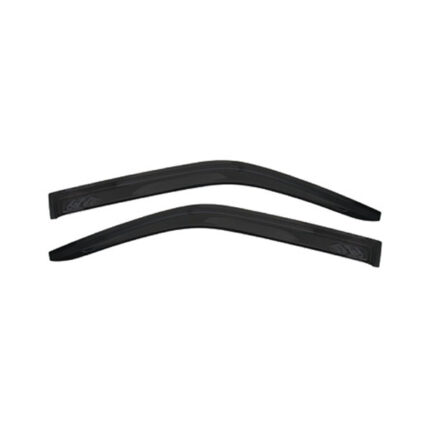 2 Piece Windshield Set Kombi T6, 1.5mm Thickness /Black