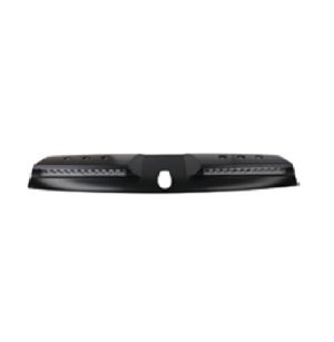 Roof Spoiler With LED Lamp For Ford T6/T7/T8 2015- Black ABS Injection Matt Black