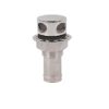 Stainless Steel Thru-Hull Vent Straight Type D:16mm