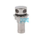Stainless Steel Thru-Hull Vent Straight Type D:16mm