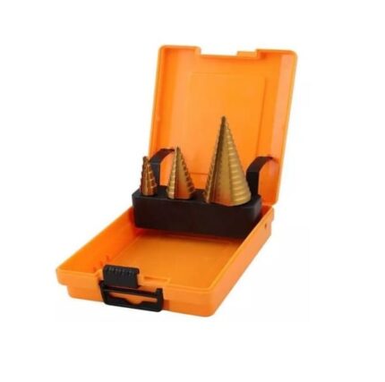 Hoteche Stepped Drill Bit Set – 3 Piece Set