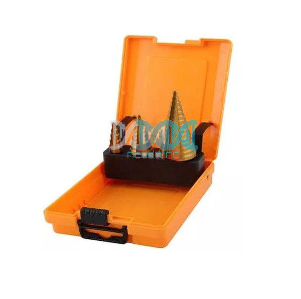 Hoteche Stepped Drill Bit Set – 3 Piece Set
