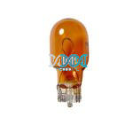 Globe Wedge(10)Wy16W 12V Amber Bulb Head