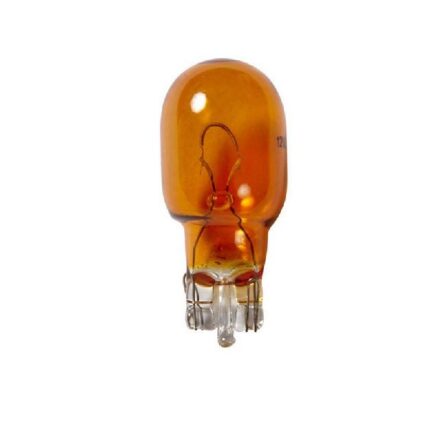 Globe Wedge(10)Wy16W 12V Amber Bulb Head