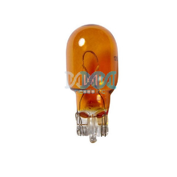 Globe Wedge(10)Wy16W 12V Amber Bulb Head