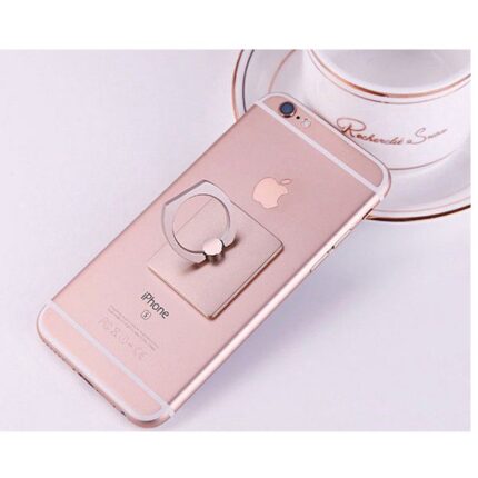 Universal Smartphone Ring Grip Holder – Rose Gold