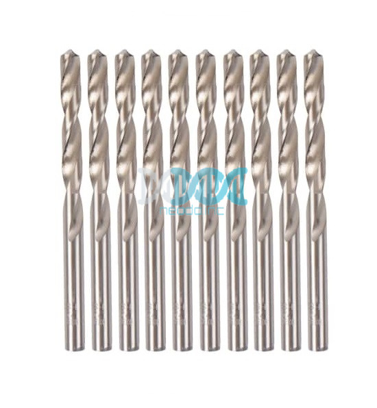 Hoteche HSS Drill Bits – 8mm (10 Piece)