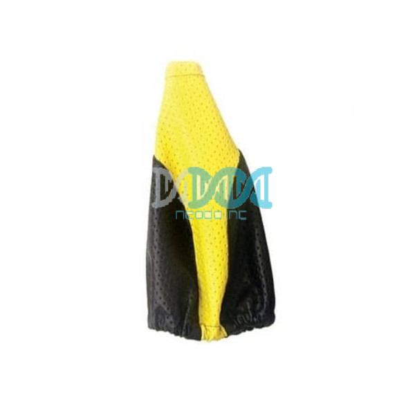 Gear Lever Boot Black/Yellow