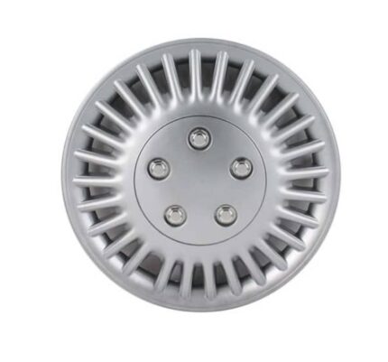 14Silver Wheel Covers