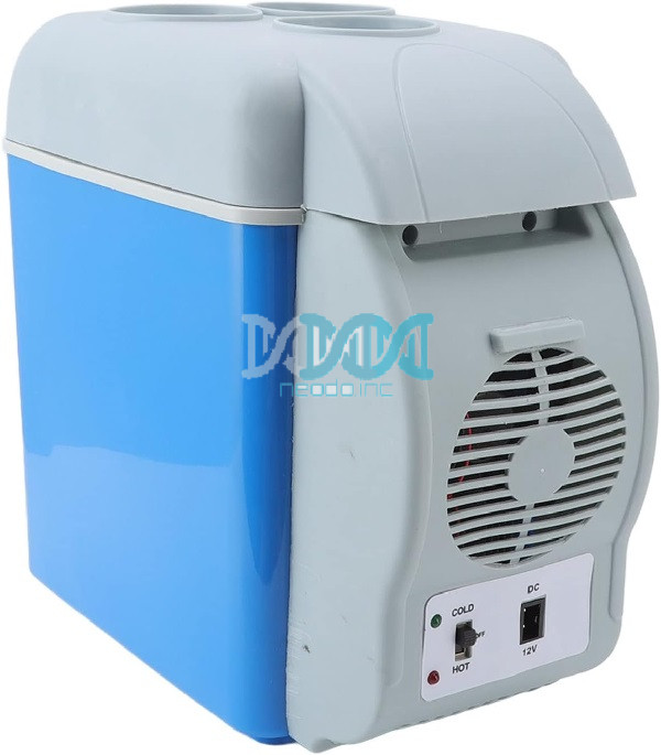 Car Refrigerator 7.5 L Portable Mini Car Fridge Freezer Warmer 12 V Camping Travel Fridge