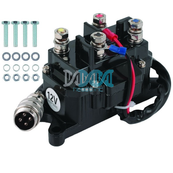 Contactor/Relay for Runva Winches – 12 Volt, 200 Amp