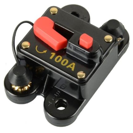 Fuse Breaker 100Amp 4-8 Gauge