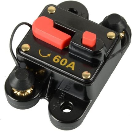 Fuse Breaker 60Amp 4-8 Gauge