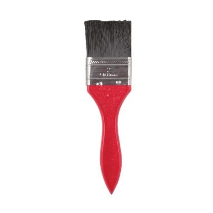 Paint Brush 2X44X12mm Animal Hair