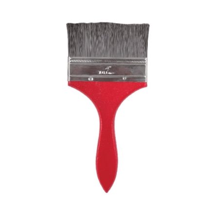 Paint Brush 4X51X12mm Animal Hair