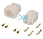 Terminal Connector Set 4 Way W/Terminals