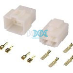 Terminal Connector Set 4 Way W/Terminals