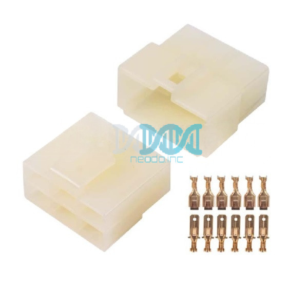 NEO-14684 Automotive Plug / Connector Set - 6 Way