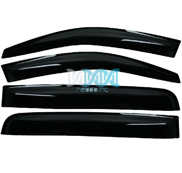 4 Piece Windshield Set for Toyota Hilux Double Cab from 2005 to 2011