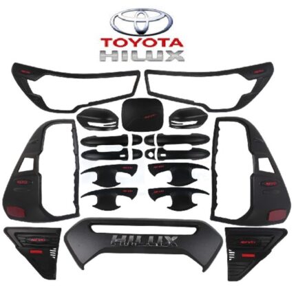 Dress Up Kit Exterior Totota Hilux Revo 2021-
