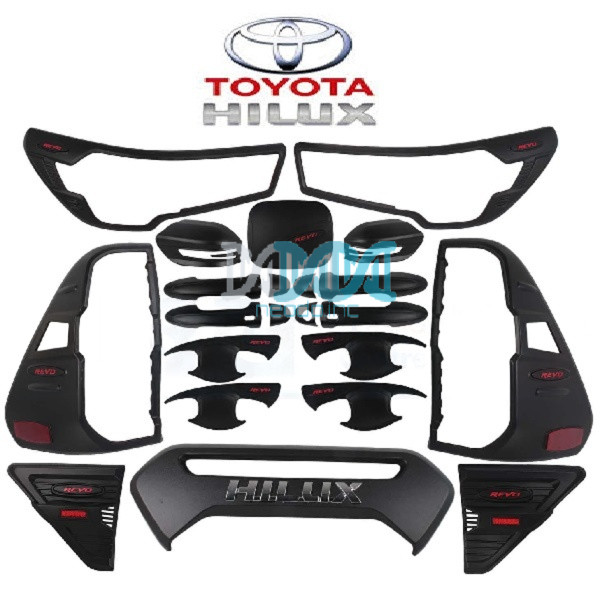 Dress Up Kit Exterior Totota Hilux Revo 2021-