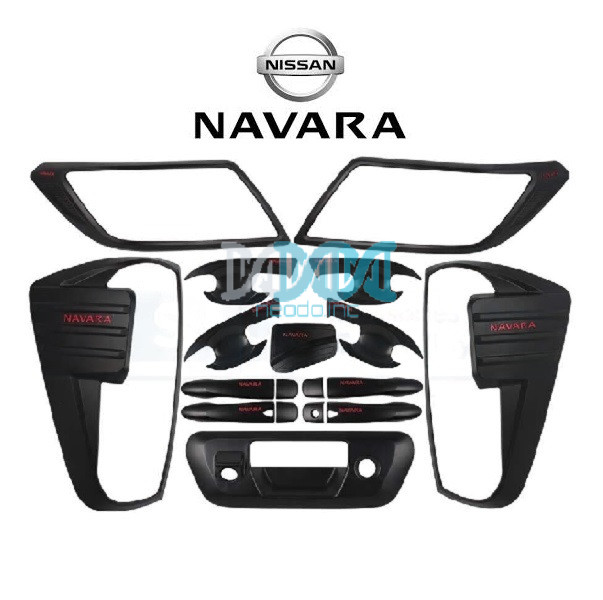 Dress Up Kit Exterior Navara 2021-