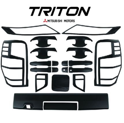 Dress Up Kit Whole Black Triton 19-