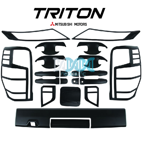 Dress Up Kit Whole Black Triton 19-