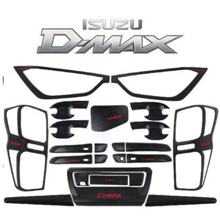 Dress Up Kit Whole Black Isuzu Dmax 2020-