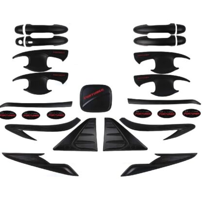 Dress Up Kit Whole Black Fortuner 2016 - onwards