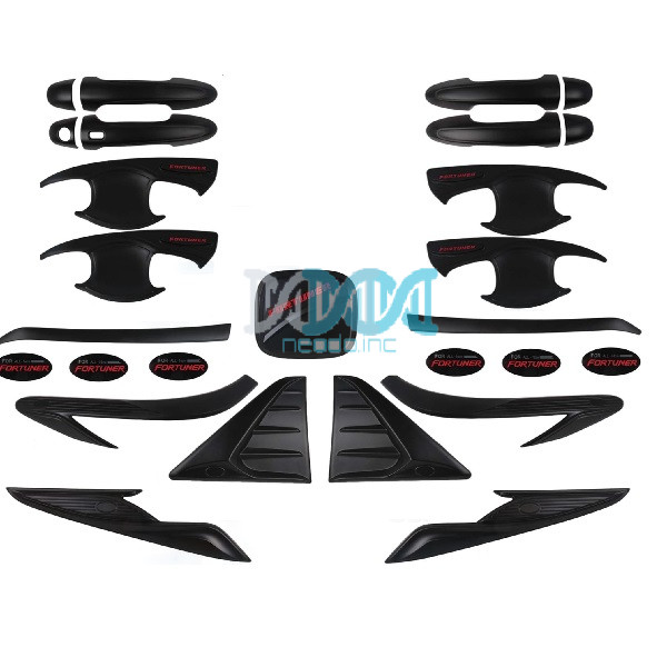 Dress Up Kit Whole Black Fortuner 2016 - onwards