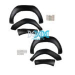 Fender Flares Black Hi-Lux 2019 - never