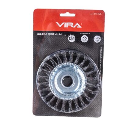 Bench Brush Knotted 125 X 22mm