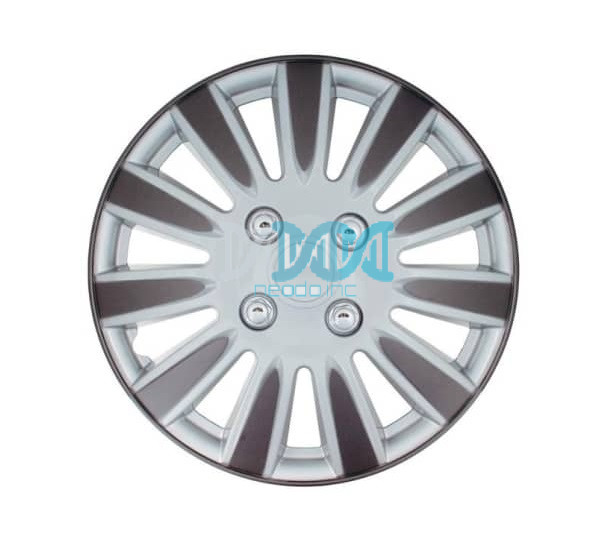 14 Wheel Cover Char/Sil/Lacquer