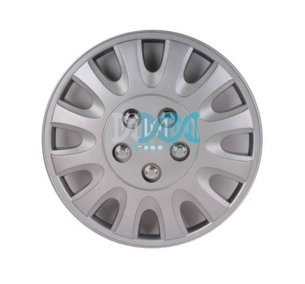 15 Silver Wheel Covers