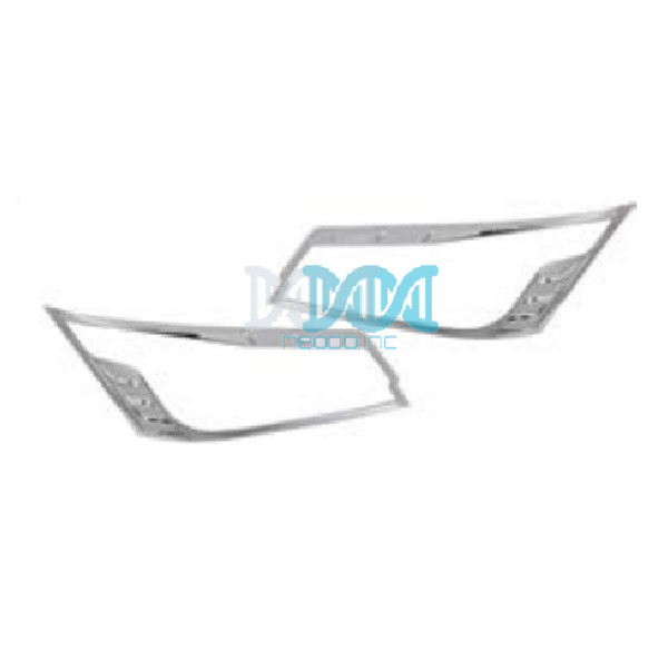 Head Lamp Cover Chrome Hi-Ace 2019-