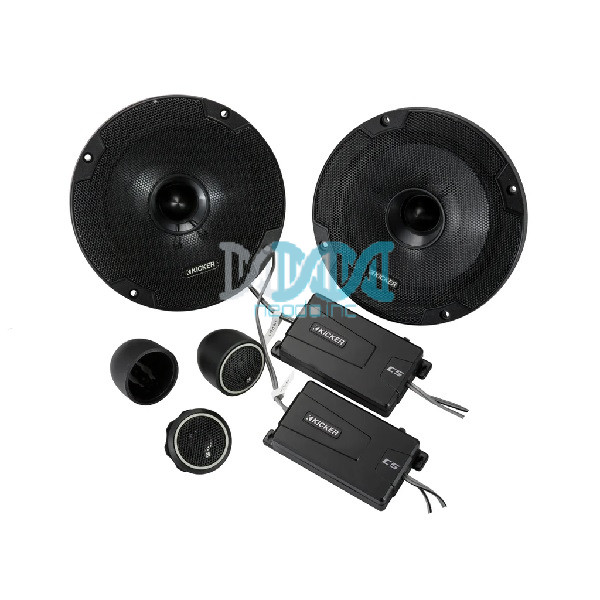 Kicker Speaker 6.5 2 Woofers-2 Tweeters