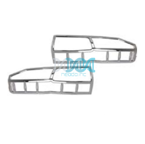 Tail Lamp Cover Chrome Hi-Ace 2019-
